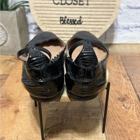 Chloé
Patent Leather Scalloped Accent Ballet Flats 40 - Picture 8 of 11